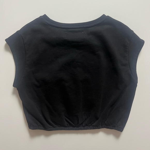 Darc Sport She Crop Top, Black, Size L - Picture 2 of 5